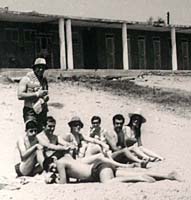 Picnic to 5-mile Point, Kyrenia, June 1970