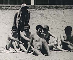 Picnic to 5-mile Point, Kyrenia, June 1970