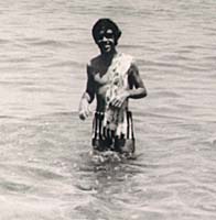 Picnic to 5-mile Point, Kyrenia, June 1970