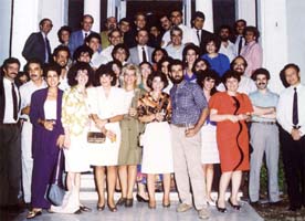 20th Anniversary Reunion, Navarino Restaurant, 8/10/1991