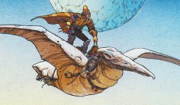 The Moebius Bird Rider